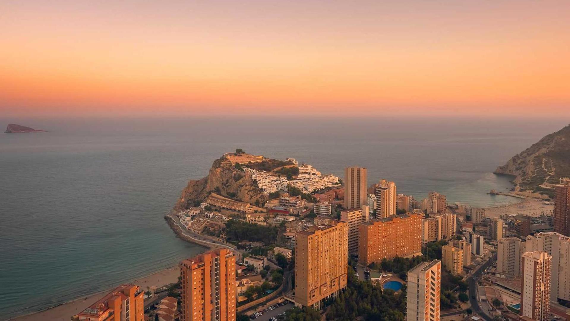 Apartamento Centro Playa Benidorm Exterior foto