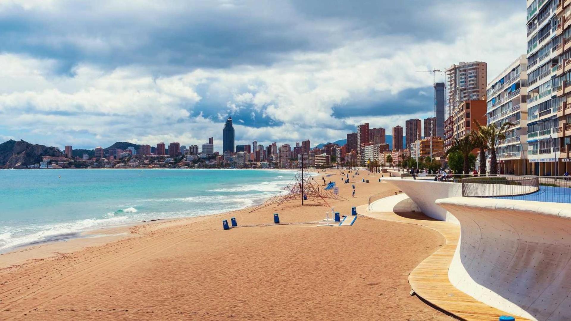 Apartamento Centro Playa Benidorm Exterior foto