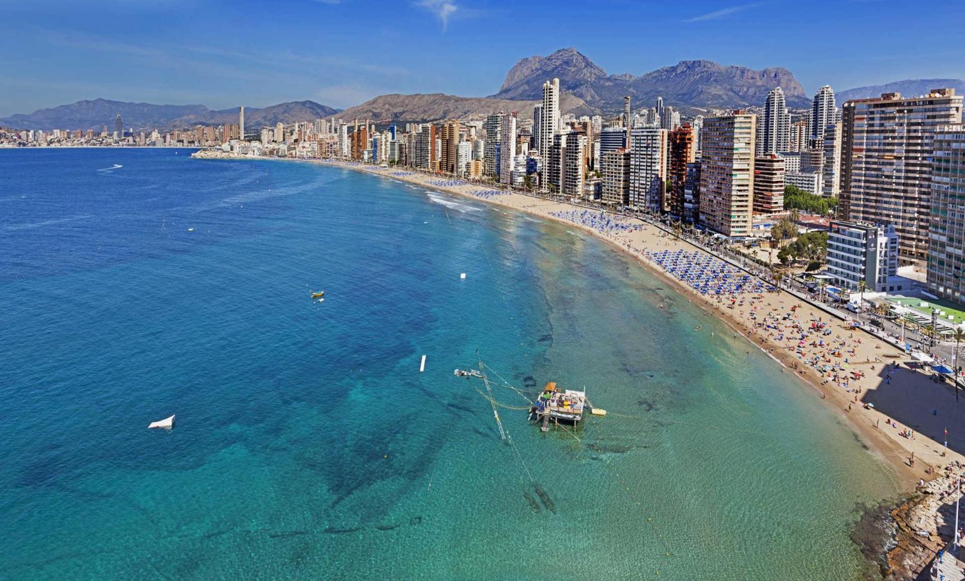 Apartamento Centro Playa Benidorm Exterior foto