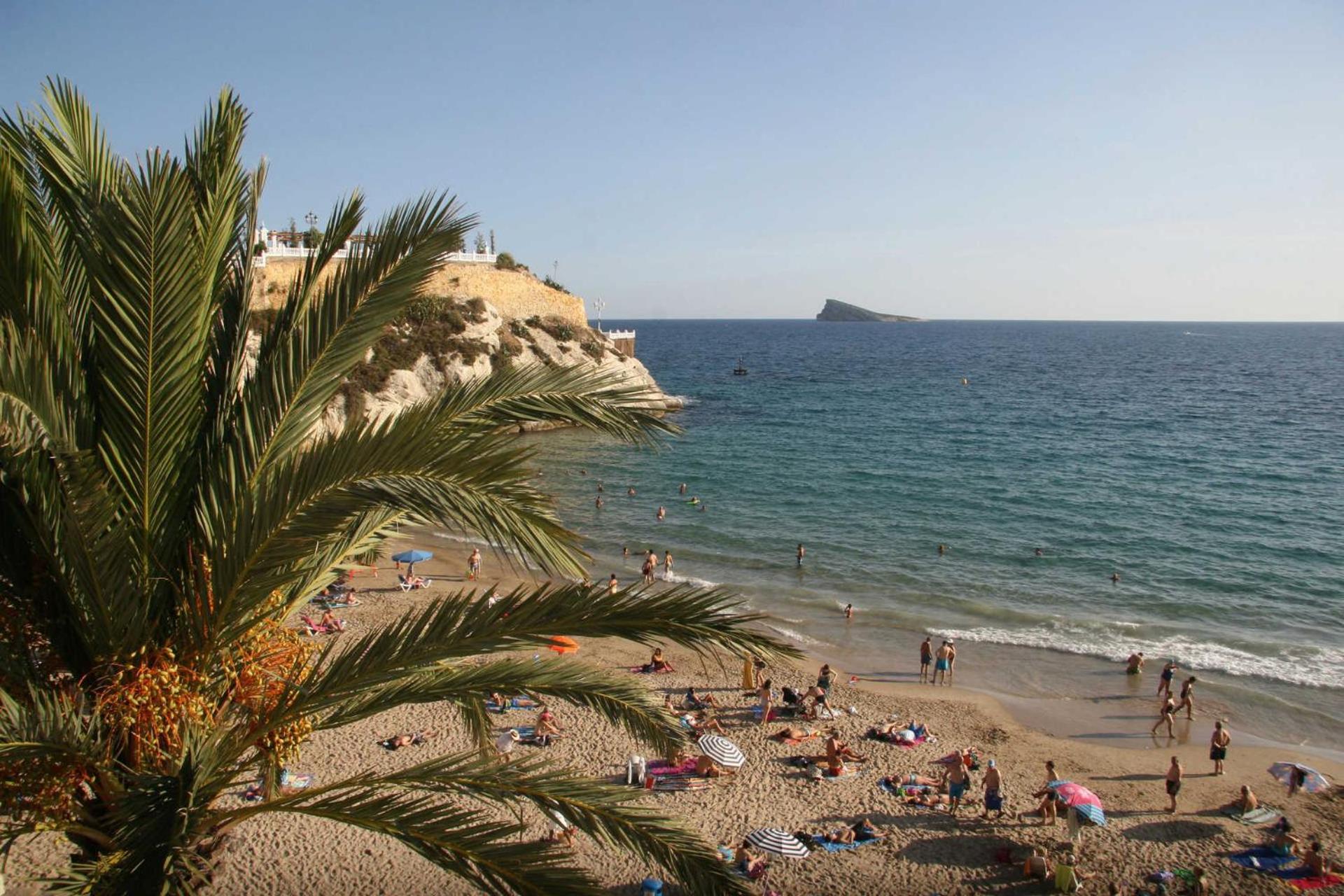 Apartamento Centro Playa Benidorm Exterior foto
